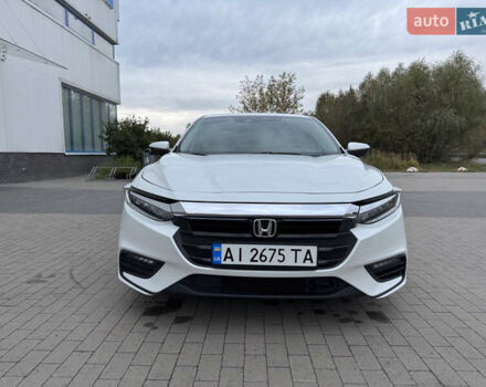 Хонда Инсайт 2020 в Киеве на Automoto.ua Белый Хонда Инсайт, объемом двигателя 1.5 л и пробегом 121 тыс. км за 16500 $, фото 6 на Automoto.ua