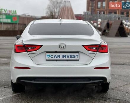 Белый Хонда Инсайт, объемом двигателя 1.5 л и пробегом 52 тыс. км за 19800 $, фото 9 на Automoto.ua