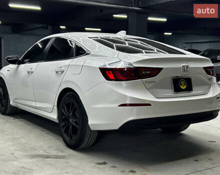 Белый Хонда Инсайт, объемом двигателя 1.5 л и пробегом 105 тыс. км за 18500 $, фото 3 на Automoto.ua