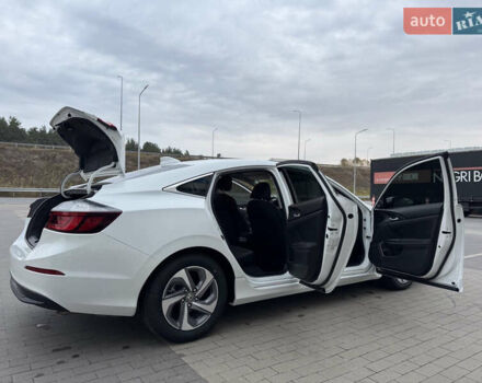 Хонда Инсайт 2020 в Киеве на Automoto.ua Белый Хонда Инсайт, объемом двигателя 1.5 л и пробегом 121 тыс. км за 16500 $, фото 24 на Automoto.ua