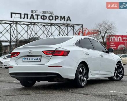 Белый Хонда Инсайт, объемом двигателя 1.5 л и пробегом 52 тыс. км за 19800 $, фото 6 на Automoto.ua