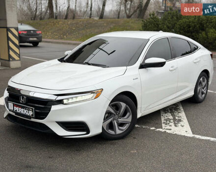 Белый Хонда Инсайт, объемом двигателя 1.5 л и пробегом 214 тыс. км за 15999 $, фото 2 на Automoto.ua