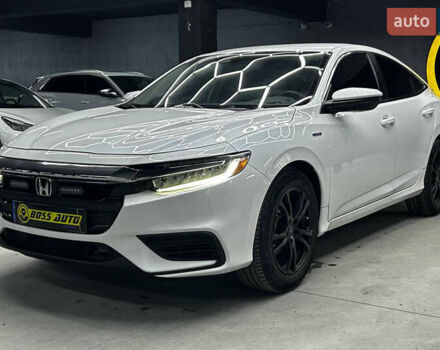 Белый Хонда Инсайт, объемом двигателя 1.5 л и пробегом 105 тыс. км за 18500 $, фото 2 на Automoto.ua