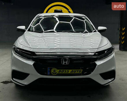 Белый Хонда Инсайт, объемом двигателя 1.5 л и пробегом 105 тыс. км за 18500 $, фото 1 на Automoto.ua