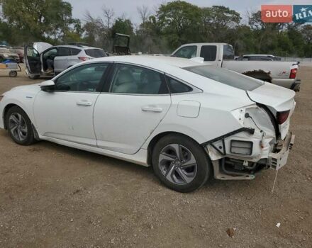 Білий Хонда Інсайт, об'ємом двигуна 1.5 л та пробігом 80 тис. км за 3000 $, фото 1 на Automoto.ua