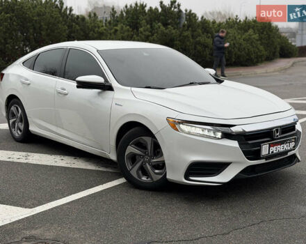 Белый Хонда Инсайт, объемом двигателя 1.5 л и пробегом 214 тыс. км за 15999 $, фото 1 на Automoto.ua