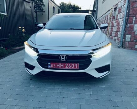 Белый Хонда Инсайт, объемом двигателя 1.5 л и пробегом 150 тыс. км за 15500 $, фото 1 на Automoto.ua