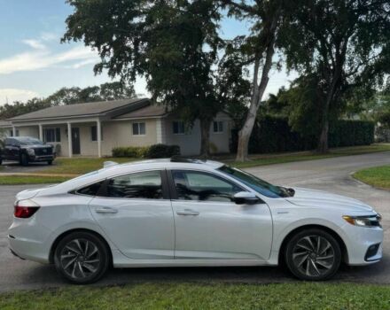 Белый Хонда Инсайт, объемом двигателя 1.5 л и пробегом 16 тыс. км за 10000 $, фото 3 на Automoto.ua