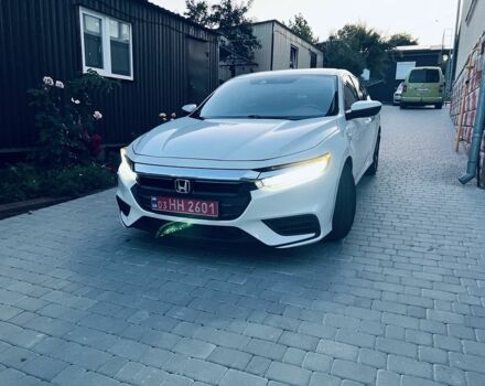 Белый Хонда Инсайт, объемом двигателя 1.5 л и пробегом 150 тыс. км за 15500 $, фото 21 на Automoto.ua