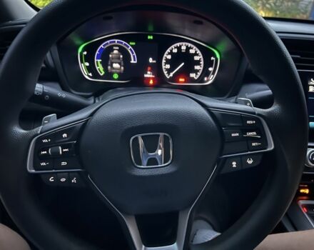 Белый Хонда Инсайт, объемом двигателя 1.5 л и пробегом 150 тыс. км за 15500 $, фото 15 на Automoto.ua