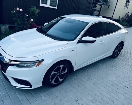 Белый Хонда Инсайт, объемом двигателя 1.5 л и пробегом 150 тыс. км за 15500 $, фото 7 на Automoto.ua