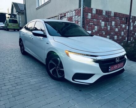 Белый Хонда Инсайт, объемом двигателя 1.5 л и пробегом 150 тыс. км за 15500 $, фото 22 на Automoto.ua