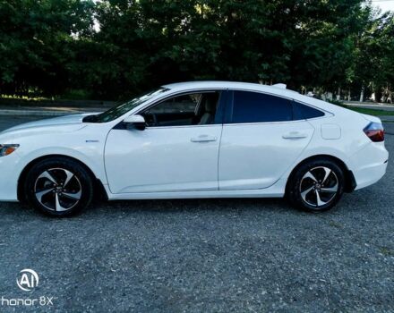 Белый Хонда Инсайт, объемом двигателя 0 л и пробегом 48 тыс. км за 11100 $, фото 6 на Automoto.ua