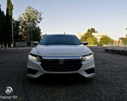 Белый Хонда Инсайт, объемом двигателя 0 л и пробегом 48 тыс. км за 11100 $, фото 1 на Automoto.ua