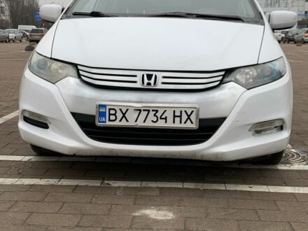Білий Хонда Інсайт, об'ємом двигуна 1.3 л та пробігом 297 тис. км за 6600 $, фото 1 на Automoto.ua
