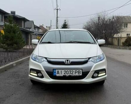 Белый Хонда Инсайт, объемом двигателя 1.34 л и пробегом 175 тыс. км за 8000 $, фото 1 на Automoto.ua
