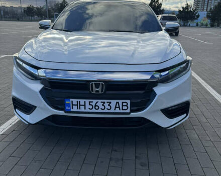 Белый Хонда Инсайт, объемом двигателя 1.5 л и пробегом 160 тыс. км за 17600 $, фото 1 на Automoto.ua