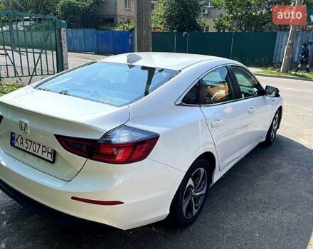 Белый Хонда Инсайт, объемом двигателя 1.5 л и пробегом 150 тыс. км за 16000 $, фото 1 на Automoto.ua