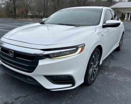 Белый Хонда Инсайт, объемом двигателя 1.5 л и пробегом 41 тыс. км за 4300 $, фото 1 на Automoto.ua