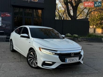 Белый Хонда Инсайт, объемом двигателя 1.5 л и пробегом 132 тыс. км за 16500 $, фото 1 на Automoto.ua