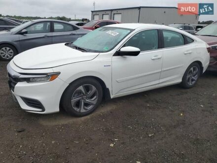 Белый Хонда Инсайт, объемом двигателя 1.5 л и пробегом 150 тыс. км за 3000 $, фото 1 на Automoto.ua