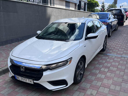 Білий Хонда Інсайт, об'ємом двигуна 1.5 л та пробігом 110 тис. км за 18999 $, фото 1 на Automoto.ua