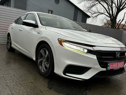 Белый Хонда Инсайт, объемом двигателя 1.5 л и пробегом 170 тыс. км за 17700 $, фото 1 на Automoto.ua