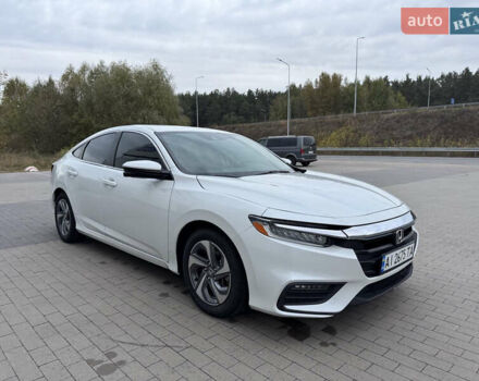 Хонда Инсайт 2020 в Киеве на Automoto.ua Белый Хонда Инсайт, объемом двигателя 1.5 л и пробегом 121 тыс. км за 16500 $, фото 1 на Automoto.ua