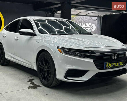 Белый Хонда Инсайт, объемом двигателя 1.5 л и пробегом 105 тыс. км за 18500 $, фото 1 на Automoto.ua