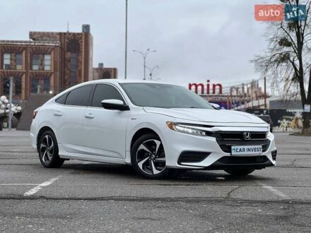 Хонда Інсайт 2020 у Києві на Automoto.ua Білий Хонда Інсайт, об'ємом двигуна 1.5 л та пробігом 52 тис. км за 18499 $, фото 1 на Automoto.ua