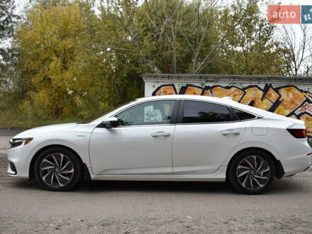 Білий Хонда Інсайт, об'ємом двигуна 1.5 л та пробігом 72 тис. км за 21200 $, фото 1 на Automoto.ua