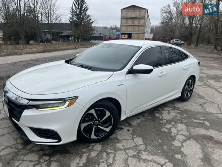 Білий Хонда Інсайт, об'ємом двигуна 1.5 л та пробігом 131 тис. км за 19500 $, фото 1 на Automoto.ua