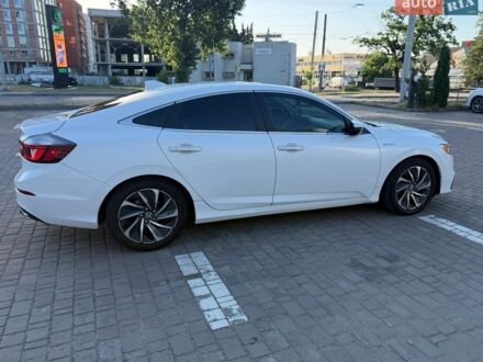 Білий Хонда Інсайт, об'ємом двигуна 1.5 л та пробігом 51 тис. км за 20500 $, фото 1 на Automoto.ua
