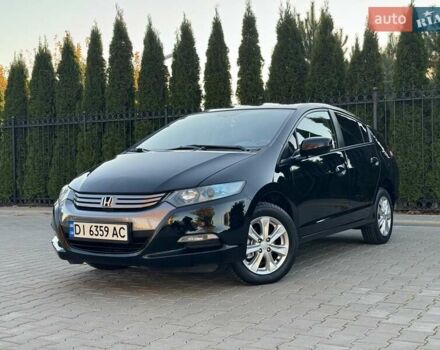 Хонда Инсайт 2009 в Одессе на Automoto.ua Черный Хонда Инсайт, объемом двигателя 1.34 л и пробегом 178 тыс. км за 7700 $, фото 9 на Automoto.ua