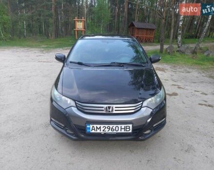 Чорний Хонда Інсайт, об'ємом двигуна 1.3 л та пробігом 307 тис. км за 6200 $, фото 8 на Automoto.ua