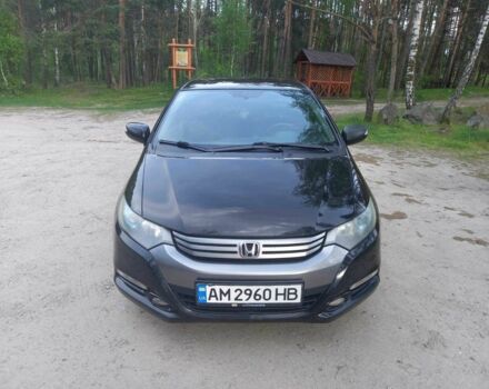 Чорний Хонда Інсайт, об'ємом двигуна 1.3 л та пробігом 307 тис. км за 6200 $, фото 9 на Automoto.ua