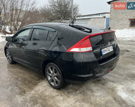 Черный Хонда Инсайт, объемом двигателя 1.34 л и пробегом 213 тыс. км за 6700 $, фото 2 на Automoto.ua