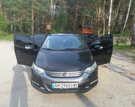 Чорний Хонда Інсайт, об'ємом двигуна 1.3 л та пробігом 307 тис. км за 6200 $, фото 8 на Automoto.ua