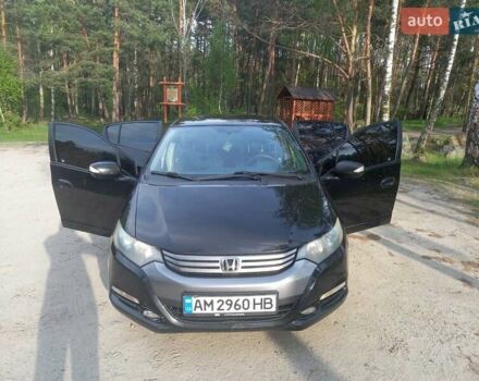 Чорний Хонда Інсайт, об'ємом двигуна 1.3 л та пробігом 307 тис. км за 6200 $, фото 7 на Automoto.ua