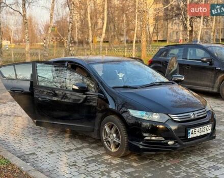 Черный Хонда Инсайт, объемом двигателя 1.34 л и пробегом 177 тыс. км за 9800 $, фото 2 на Automoto.ua