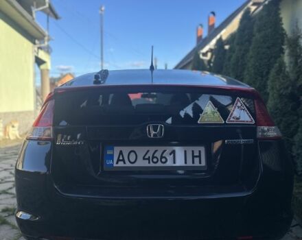 Чорний Хонда Інсайт, об'ємом двигуна 1.3 л та пробігом 160 тис. км за 8000 $, фото 2 на Automoto.ua