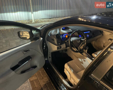 Черный Хонда Инсайт, объемом двигателя 1.34 л и пробегом 216 тыс. км за 6899 $, фото 25 на Automoto.ua