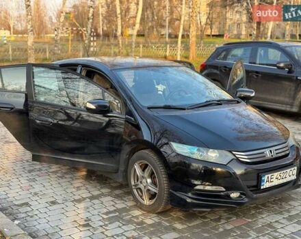Черный Хонда Инсайт, объемом двигателя 1.34 л и пробегом 177 тыс. км за 9800 $, фото 20 на Automoto.ua