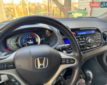 Черный Хонда Инсайт, объемом двигателя 1.34 л и пробегом 177 тыс. км за 9800 $, фото 23 на Automoto.ua
