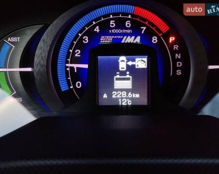 Черный Хонда Инсайт, объемом двигателя 1.34 л и пробегом 177 тыс. км за 9800 $, фото 29 на Automoto.ua