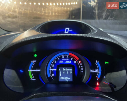 Черный Хонда Инсайт, объемом двигателя 1.34 л и пробегом 216 тыс. км за 6899 $, фото 22 на Automoto.ua