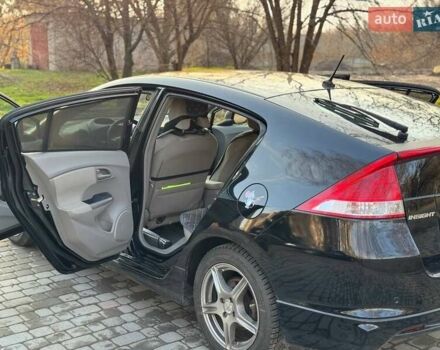 Черный Хонда Инсайт, объемом двигателя 1.34 л и пробегом 177 тыс. км за 9800 $, фото 22 на Automoto.ua