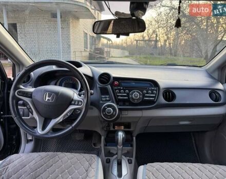 Черный Хонда Инсайт, объемом двигателя 1.34 л и пробегом 177 тыс. км за 9800 $, фото 14 на Automoto.ua
