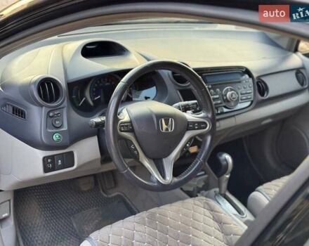 Черный Хонда Инсайт, объемом двигателя 1.34 л и пробегом 177 тыс. км за 9800 $, фото 13 на Automoto.ua