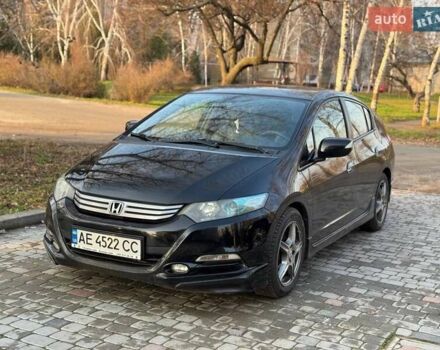 Черный Хонда Инсайт, объемом двигателя 1.34 л и пробегом 177 тыс. км за 9800 $, фото 1 на Automoto.ua